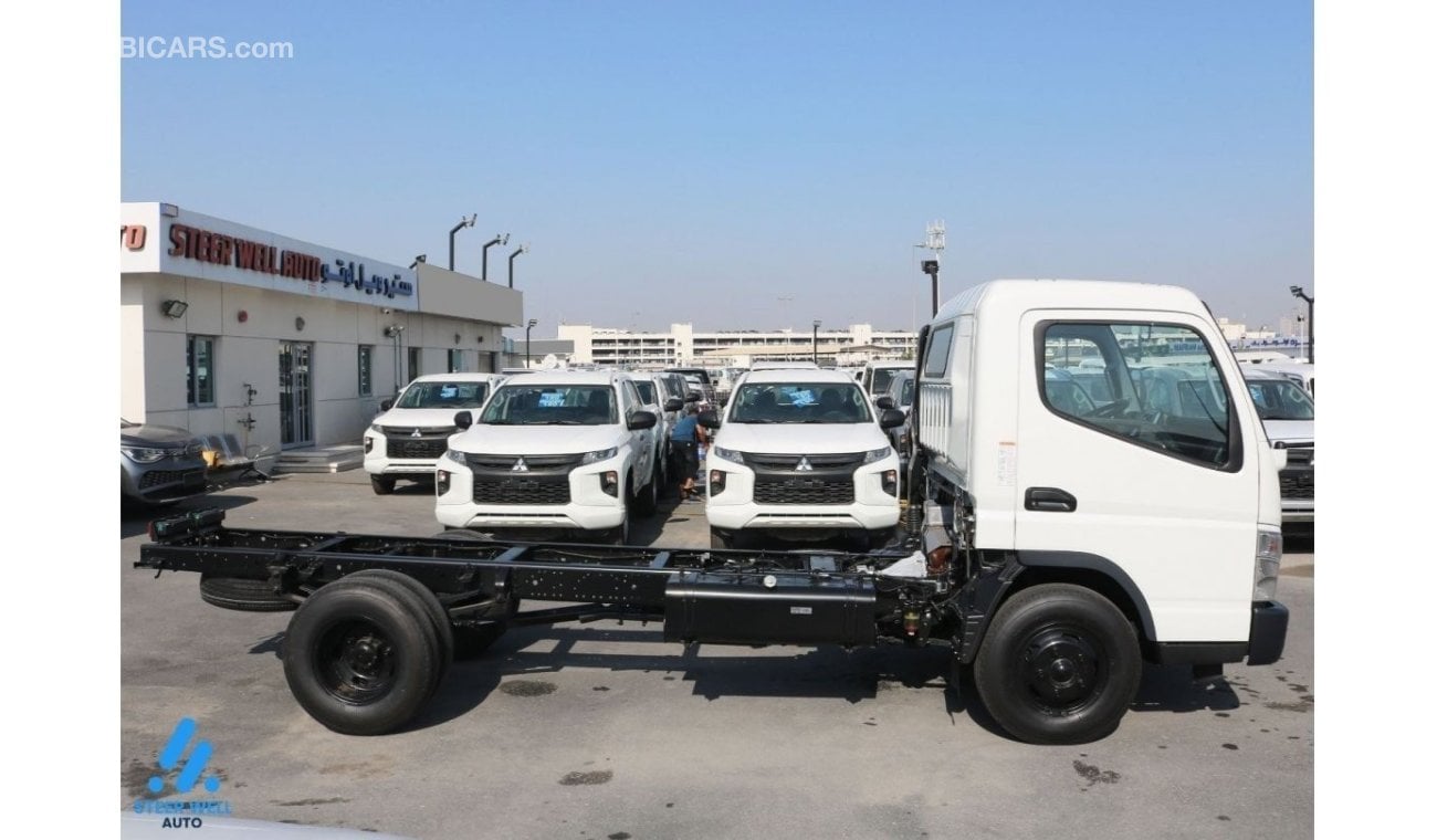 هينو 300 2023 4.2L M/T 4x2 Diesel Cab Chassis | 100L Fuel Tank | POWER STEERING