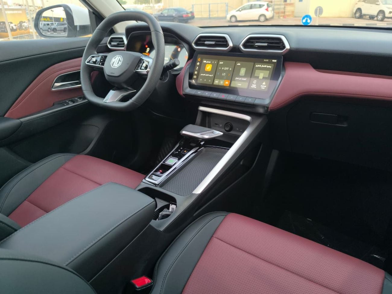 MG ZS LUX MG ZS 1.5 Turbo Engine New Shape GCC Specs Full Option 2025 Model Brand New