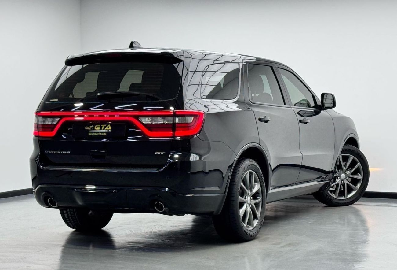 دودج دورانجو GT 3.6L (292 HP) 2018 Dodge Durango GT, Dodge Warranty, 7 Seater, Excellent Condition, GCC
