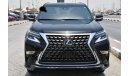 لكزس GX 460 PLATINUM EXECUTIVE PACKAGE 2021 / CLEAN CAR / WITH WARRANTY