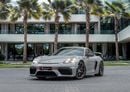 بورش كايمان 718 Cayman GT4 I Manual | 6,898 P.M | 0% Downpayment | Amazing Condition!