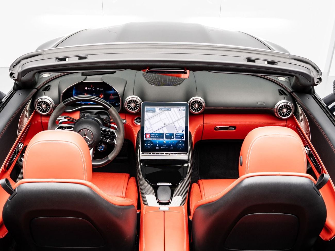 مرسيدس بنز SL 55 AMG Roadster 4Matic+