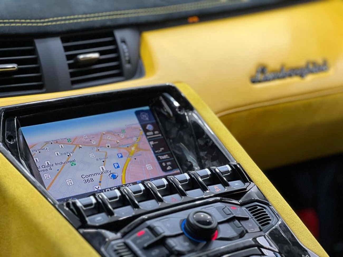 Lamborghini Aventador 2016 Lamborghini Aventador SV Roadster (Full Forged Carbon), Service History, GCC