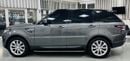 Land Rover Range Rover Sport GCC .. FSH .. V6 .. HSE .. 7 Seats .. DVD .. Top Range