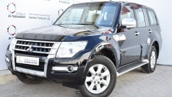 Mitsubishi Pajero 3.5L V6 AWD 2016 GCC SPECS WITH DEALER WARRANTY STARTING FROM 44,900 DHS