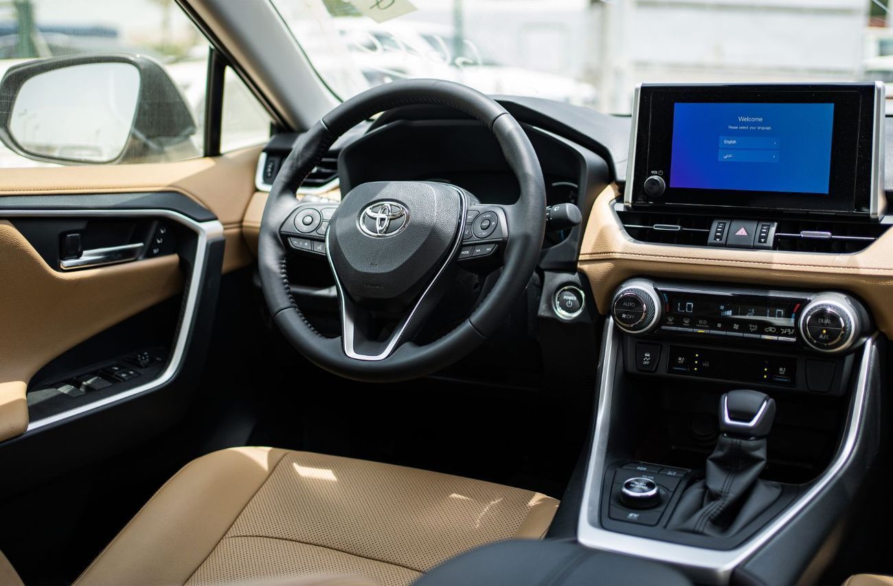 تويوتا راف ٤ 2025 Toyota Rav4 Limited 2.5L AT Hybird (White)