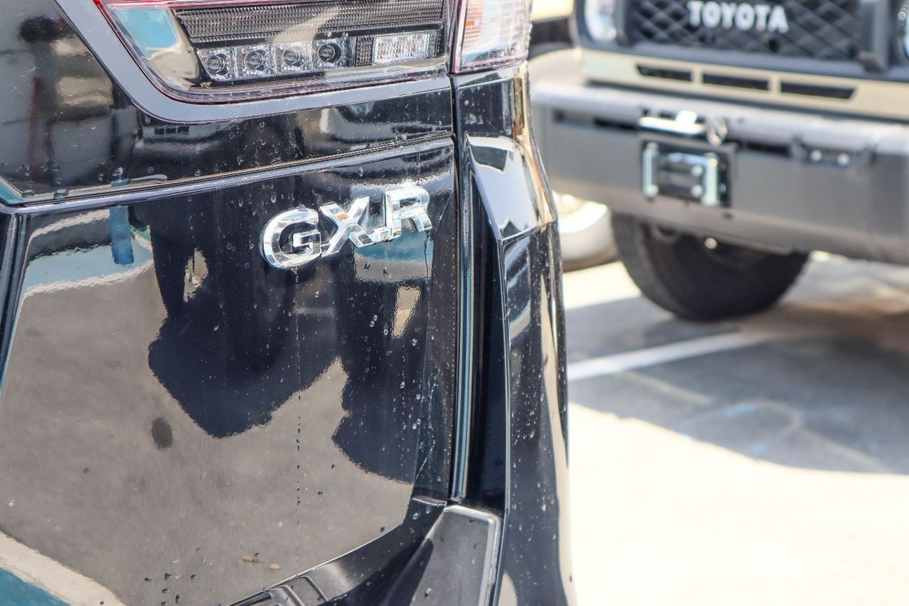 Toyota Land Cruiser GXR 3.5L 2025 Toyota Land Cruiser GXR (VJA300)3.5L – Full Specifications