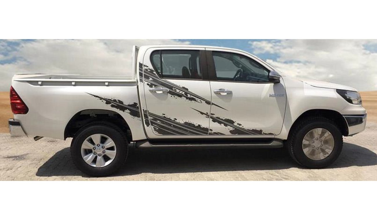 Toyota Hilux 2.4 DC 4WD 6M/T AVAILABLE IN COLORS 2019 & 2020 MODELS