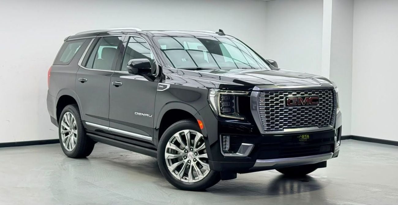 جي أم سي يوكون DENALI 2024 GMC Yukon, 2030 GMC Warranty + Service Pack, Full GMC Service History, Very Low Km, GCC