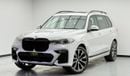 بي أم دبليو X7 2019 BMW X7 xDrive40i M-Sport, Warranty, Full BMW Service History, 7 Seater, Fully Loaded, GCC