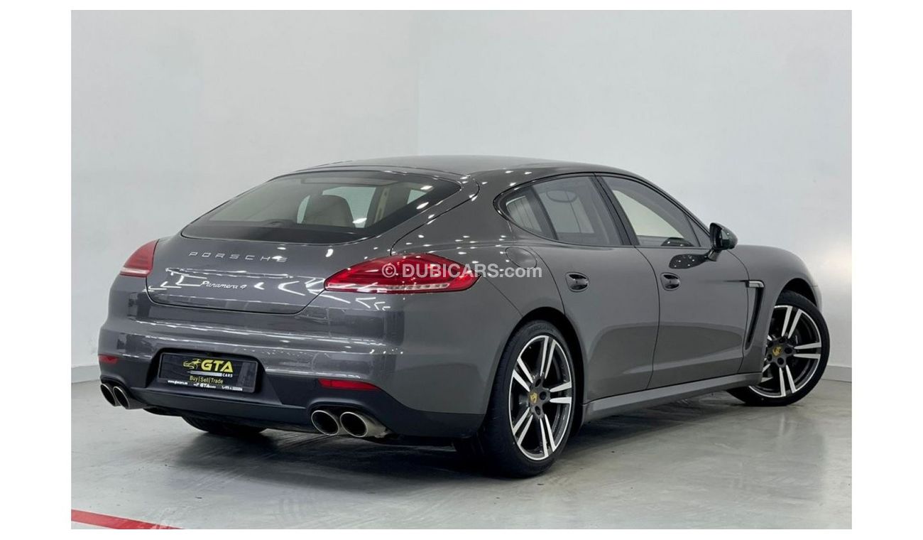 بورش باناميرا 2016 Porsche Panamera 4 Editon, Full Porsche History, Warranty, Low Kms, GCC