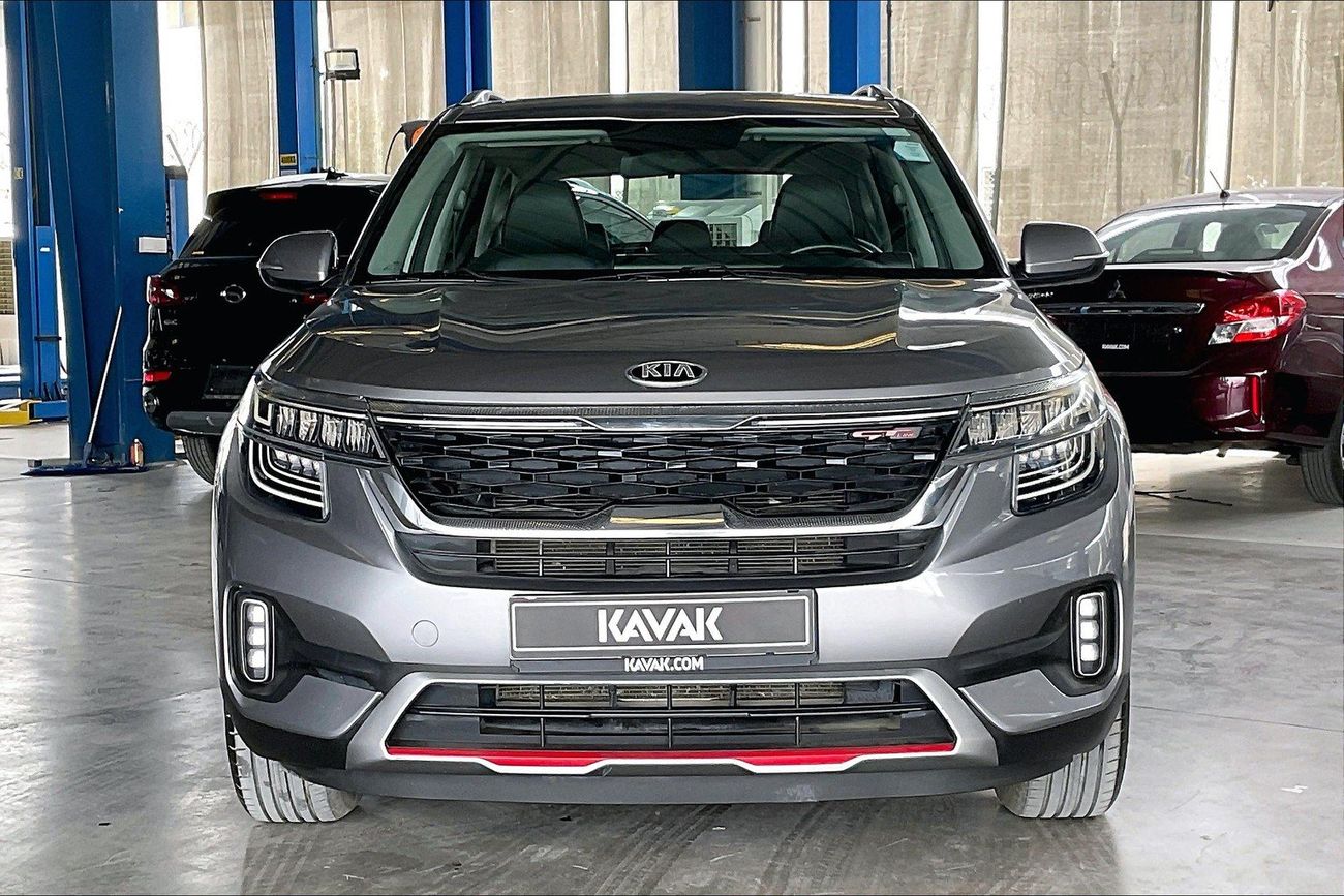 كيا سيلتوس SX (GT Line) | شامل الضمان | 0 ﺪﻔﻋﺓ ﺃﻮﻟﻯ