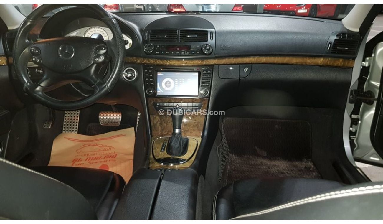 Mercedes-Benz E 500 2007 Model clean car from Japan kit AMG