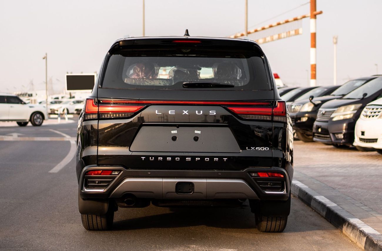 Lexus LX 600 2025 Lexus LX600 Turbo Sport 3.5L AT Petrol (Black)