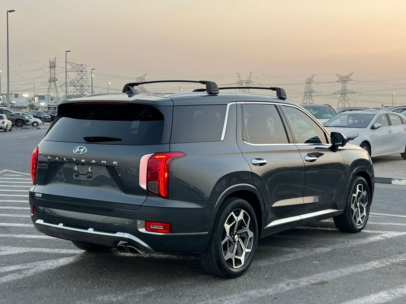 Hyundai Palisade PREMIUM 2022 Hyundai Palisade Full Option Panoramic View - 360* 5 CAM - HUD - 3
