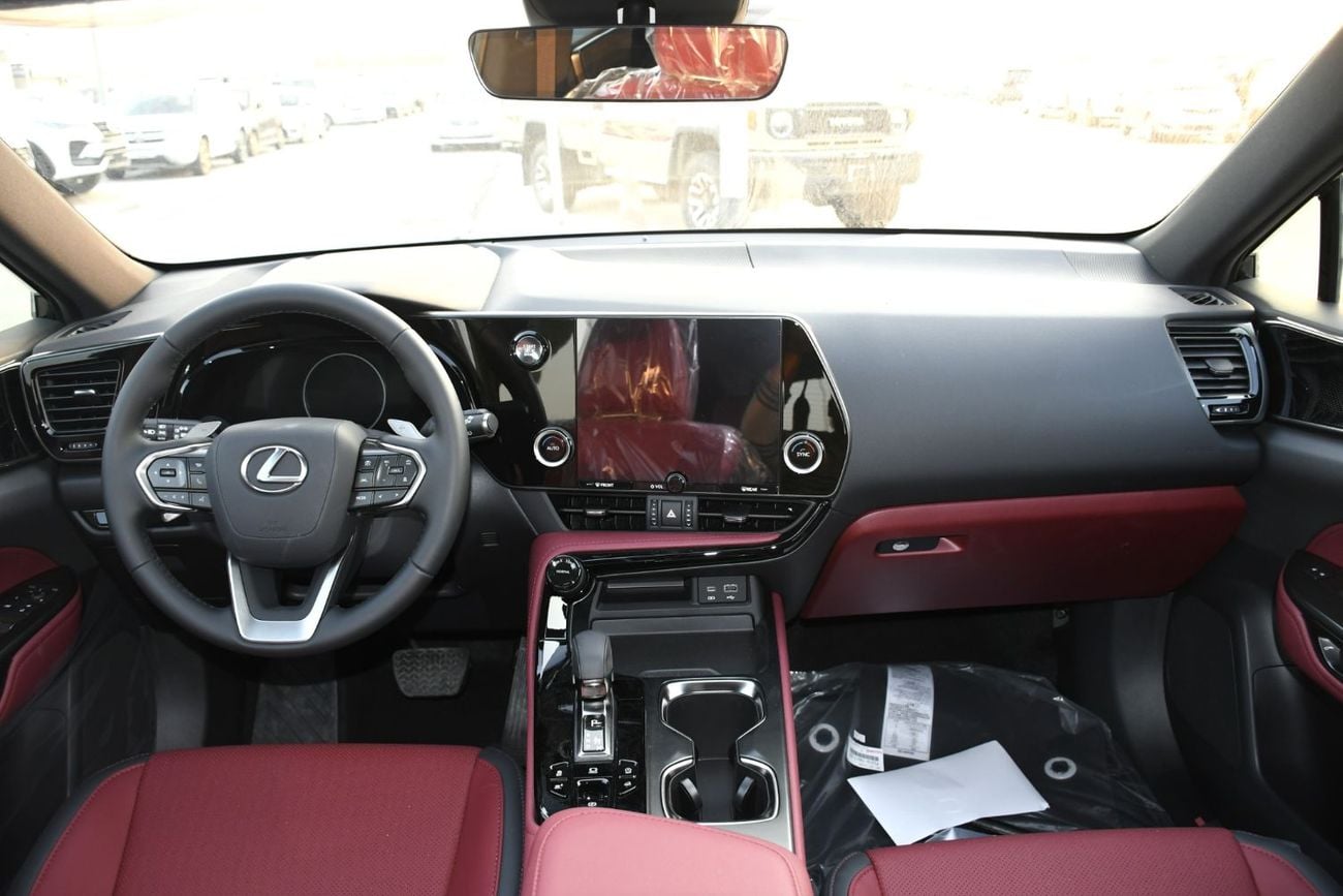 لكزس NX350 2.4L Petrol AWD GCC Ready Stock