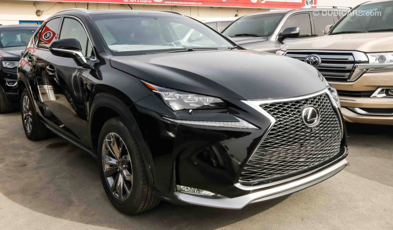 Lexus NX200t t