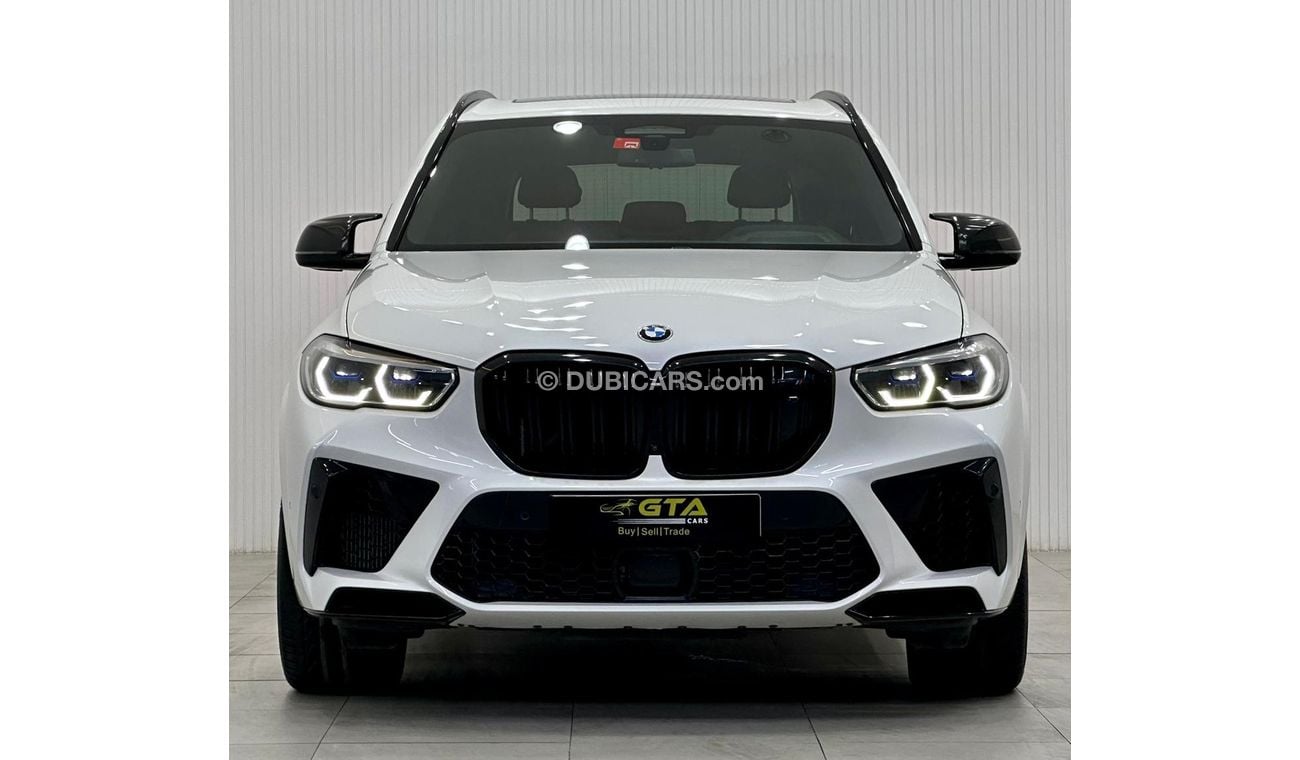Used 2022 BMW X5M Competition, 06/2026 AGMC Warranty + Service Contract