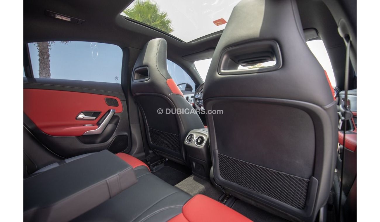 Mercedes-Benz CLA 35 AMG