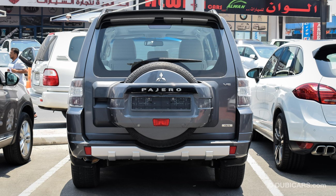 Mitsubishi Pajero GLS V6