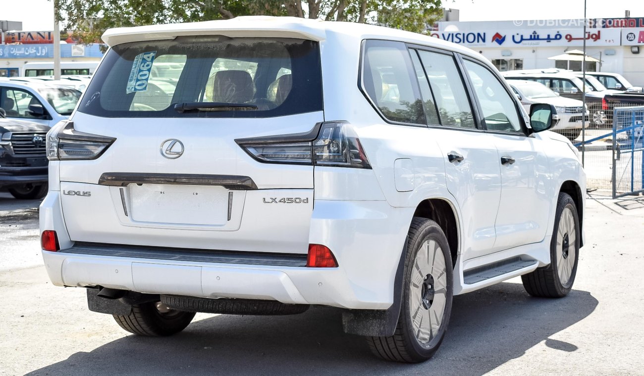 Lexus LX 450 Black EDITION  Diesel A/T 2019 Model