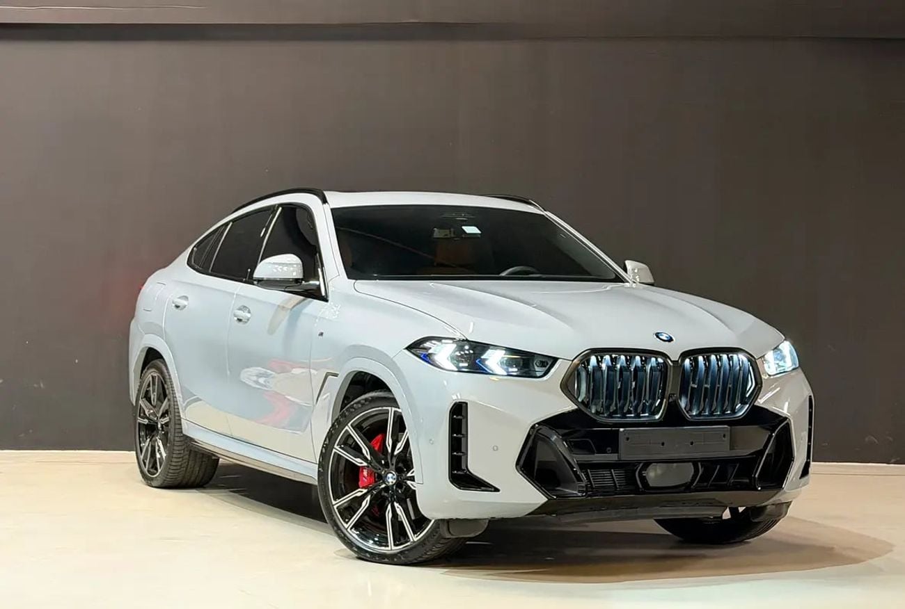 BMW X6 XDRIVE40i M SPORT PRO xDrive40i M Sport | GCC Specs | Warranty Service Package