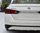 Nissan Altima EXCELLENT DEAL for our Nissan Altima ( 2020 Model ) in White Color GCC Specs