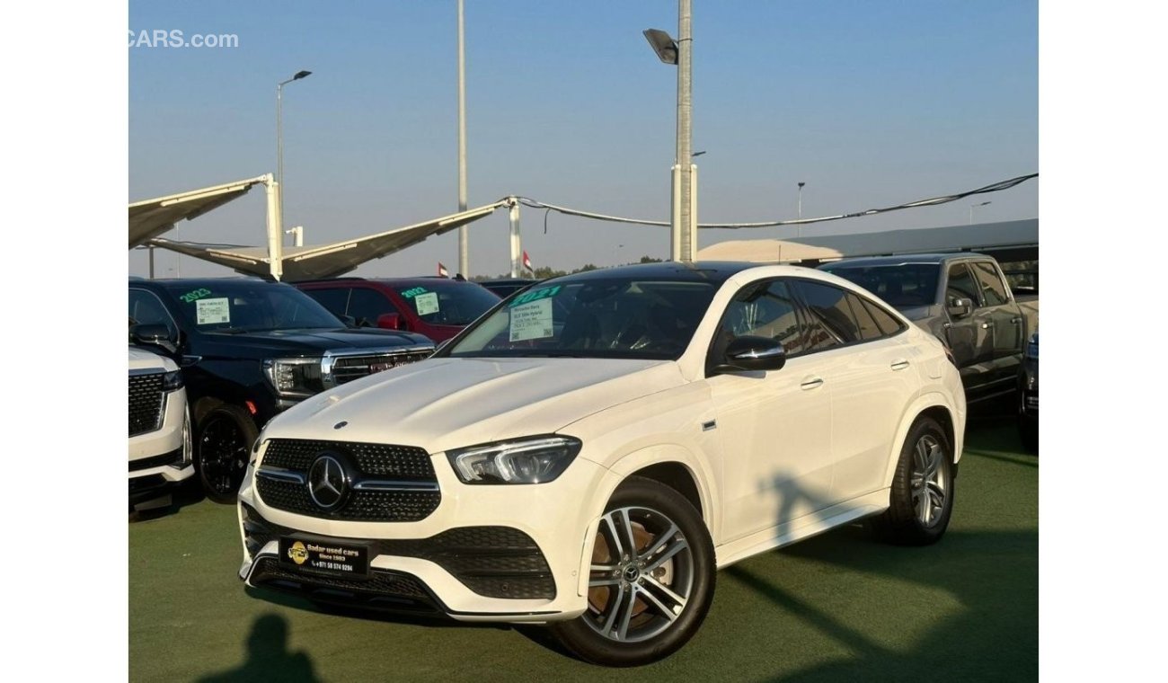 مرسيدس بنز GLE 350 Mercedes-Benz GLE 350 e 4MATIC EQ power 2021- Cash Or 4,498 Monthly brand new -