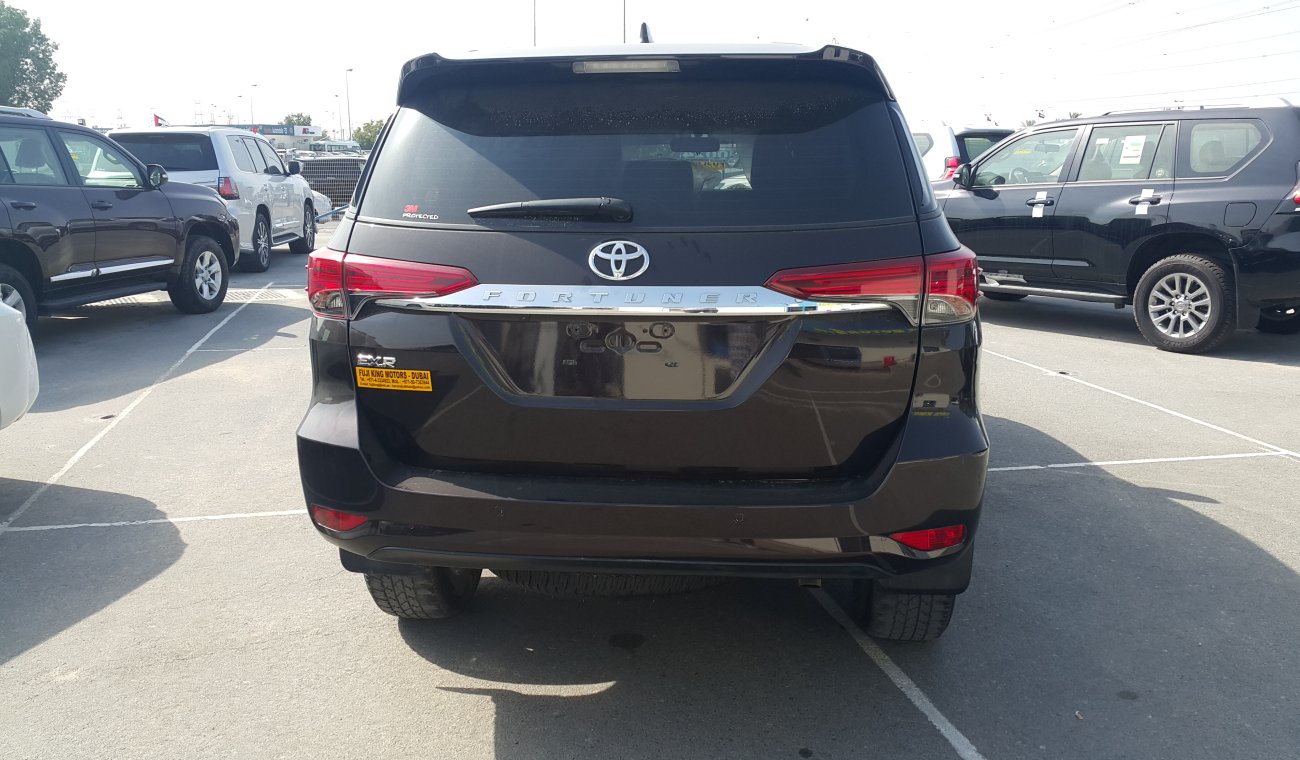 Toyota Fortuner 2019 Full Option (Leather Seats, DVD & Camera)