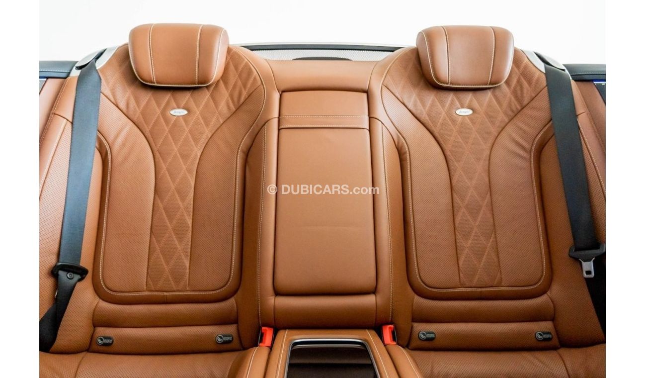 مرسيدس بنز S 500 كوبيه Std 2017 Mercedes Benz S500 Convertible / Full-Service History