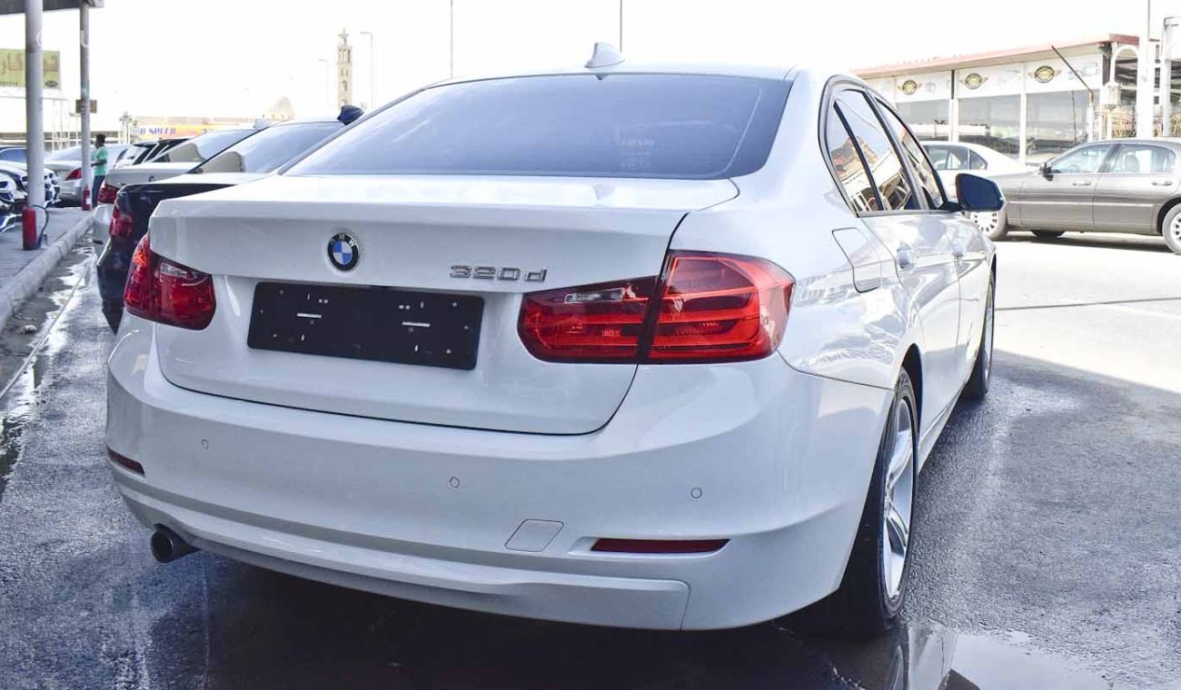 BMW 320i d - amazing condition - imported from Japan - price is negotiable