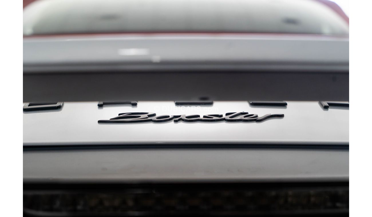 Porsche 718 Boxster Boxster / Sport Chrono package  2.7