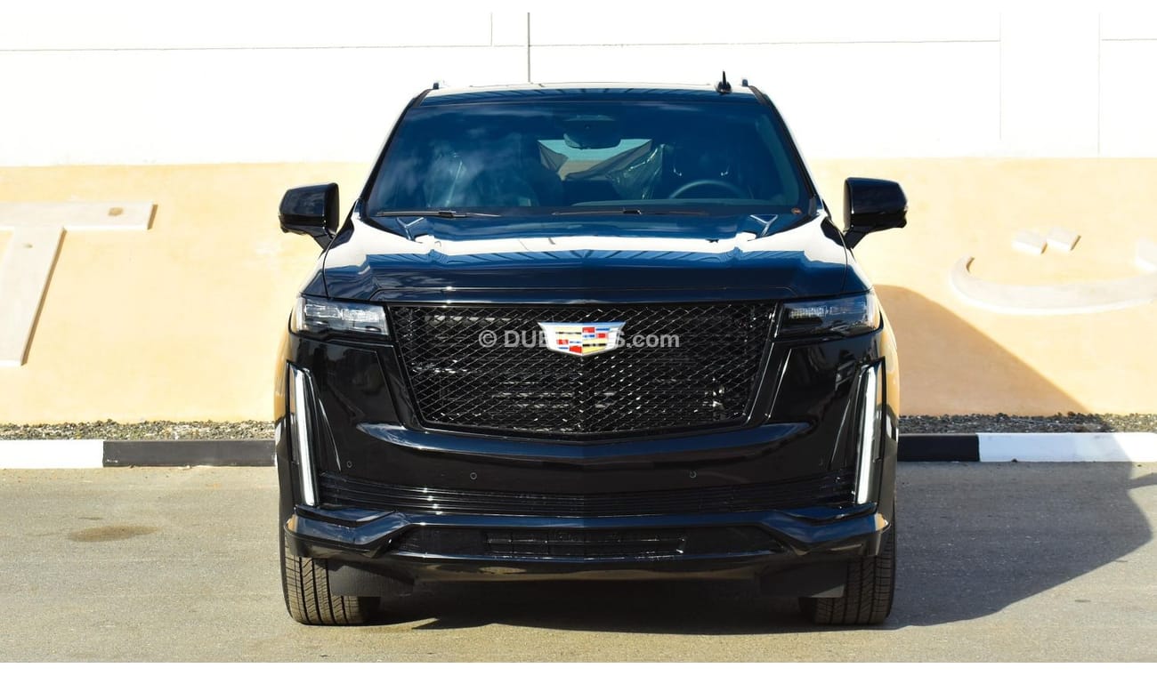 Cadillac Escalade Cadillac Sport ESV-Long V8 4WD | 2023 | GCC Specs | Brand New