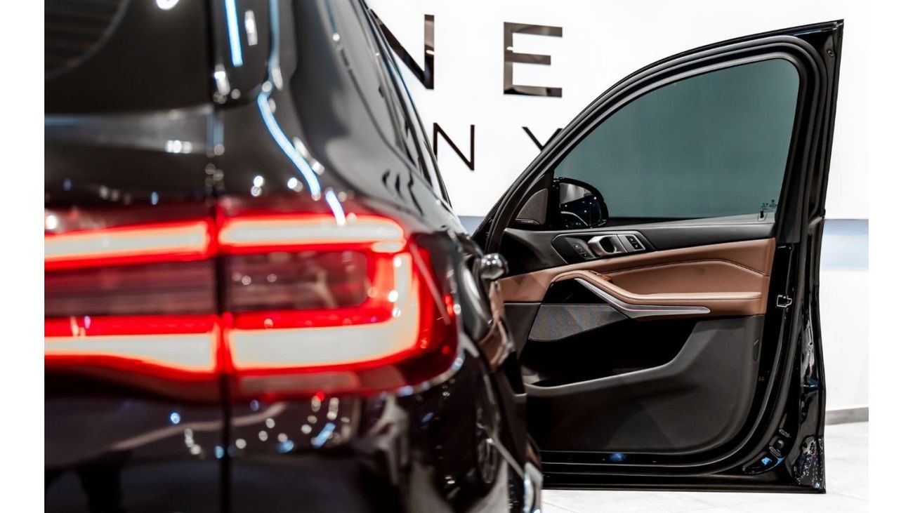 بي أم دبليو X5 40i xDrive 2020 BMW X5 xDrive40i M Sport, 2025 BMW Warranty + Service Contract, Low Kms, GCC