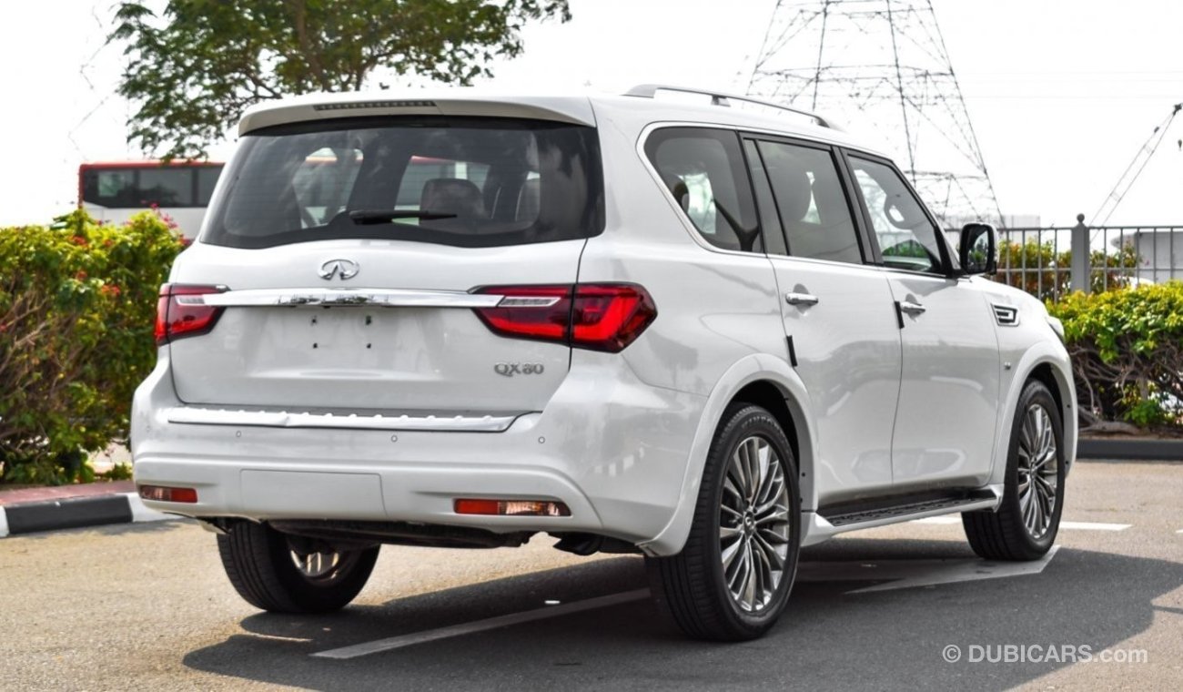 إنفينيتي QX80 Standard GCC SPECIFICATION - BANK FINANCE FACILITY - WARRANTY