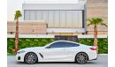 بي أم دبليو M850 i 4.4L V8 AWD Coupe | 7,440 P.M | 0% Downpayment | Magnificent Condition!