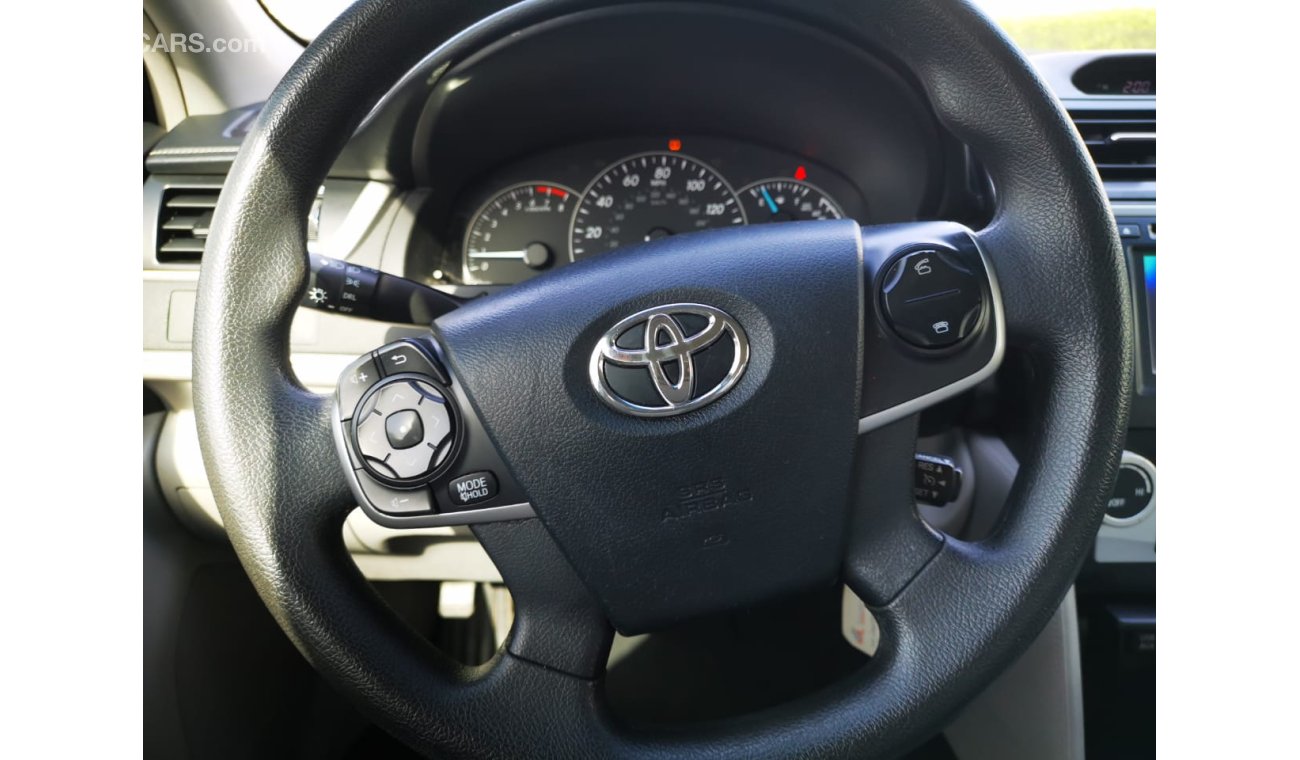 تويوتا كامري ust Buy Drive | 2013 Toyota Camry 2.5L V4 | Full Auto | American Opt | Save AED 9000 on Fuel*