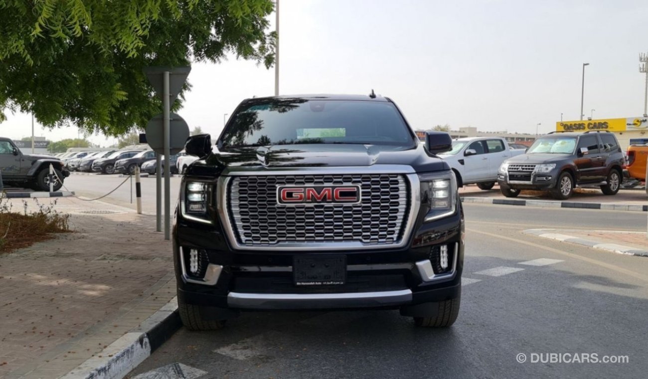 GMC Yukon Denali XL 2021 Agency Warranty Brand New GCC