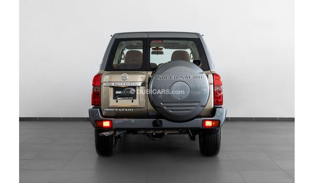 Nissan Patrol Super Safari 2018 Nissan Patrol Super Safari