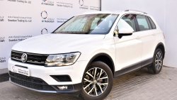 Volkswagen Tiguan 2.0L SE 4-MOTION 2018 GCC DEALER WARRANTY