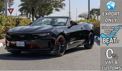 Chevrolet Camaro RS Convertible 2.0L Turbo , 2023 , 0Km , (ONLY FOR EXPORT)