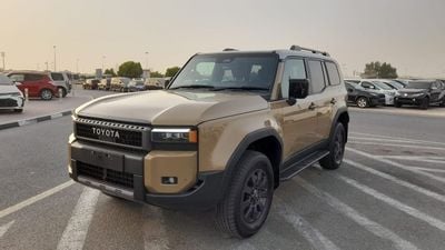 تويوتا برادو Right-Hand drive Adventure diesel Auto 7 seater Full options sunroof coolbox two-tone colours