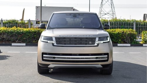 Land Rover Range Rover First Edition