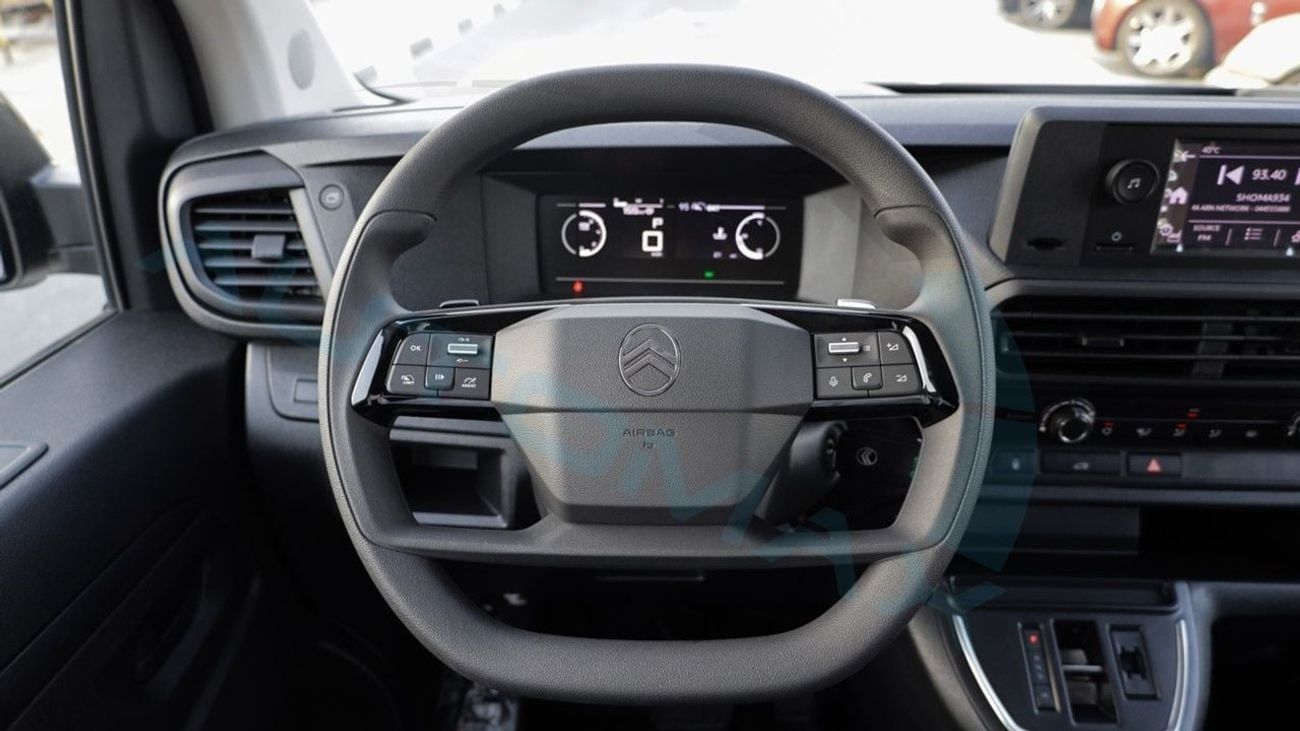 Citroen Jumpy CARGO VAN 2.0T HDI 2025 GCC With 5 Years Or 100,000 Km Warranty @Official Dealer