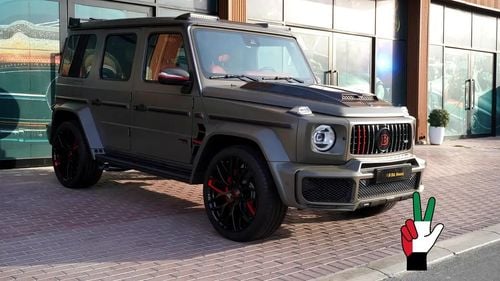 BRABUS G 800 Widestar - Mercedes-AMG G 63 G800 Brabus | Original | Brand 0km