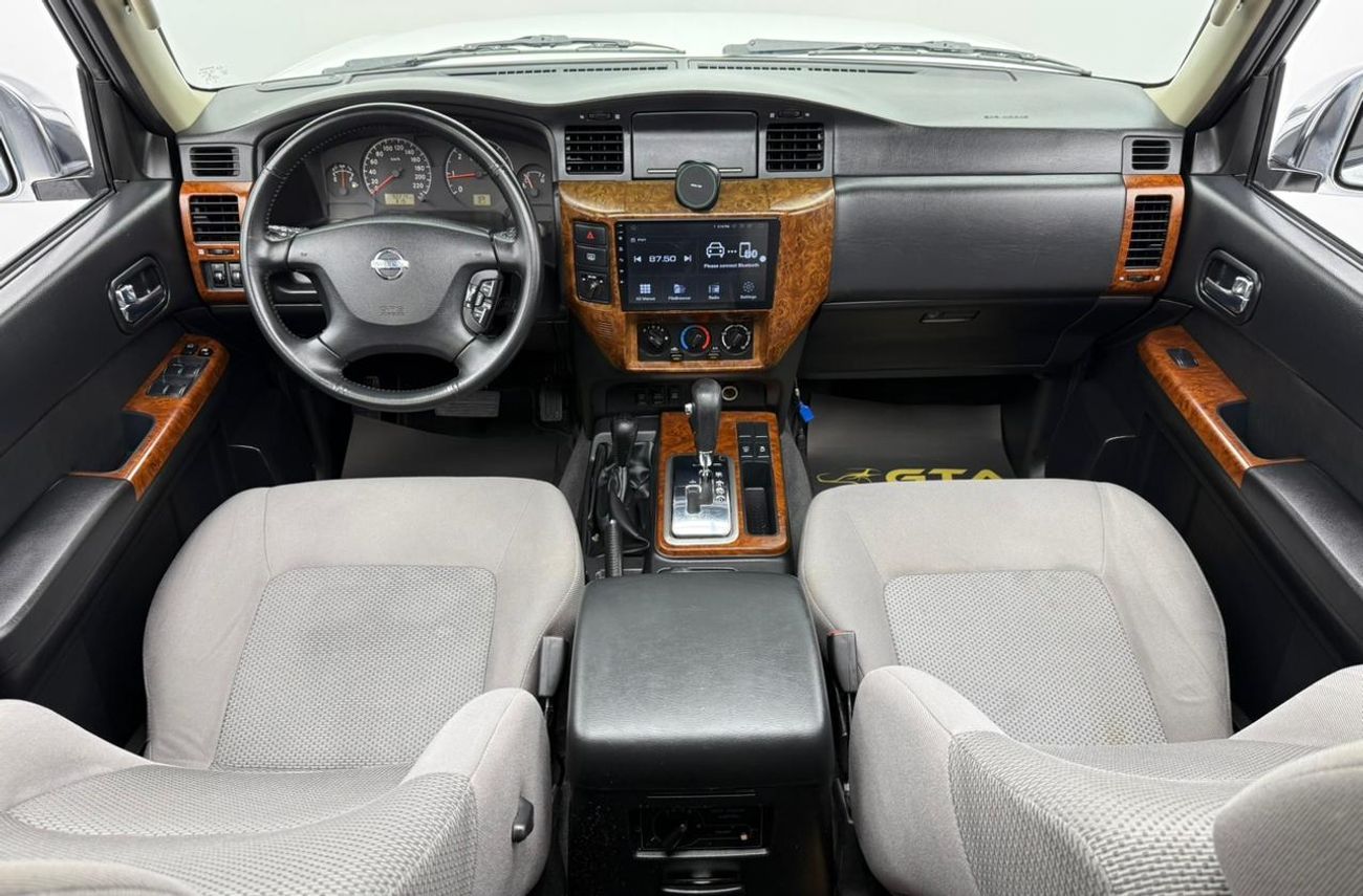 نيسان باترول سفاري 2021 Nissan Patrol Safari, Warranty, Fully Loaded, Excellent Condition, GCC