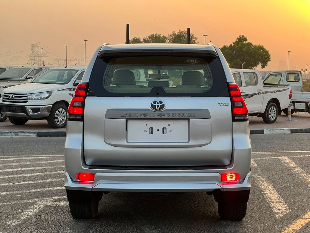 تويوتا برادو TX-L