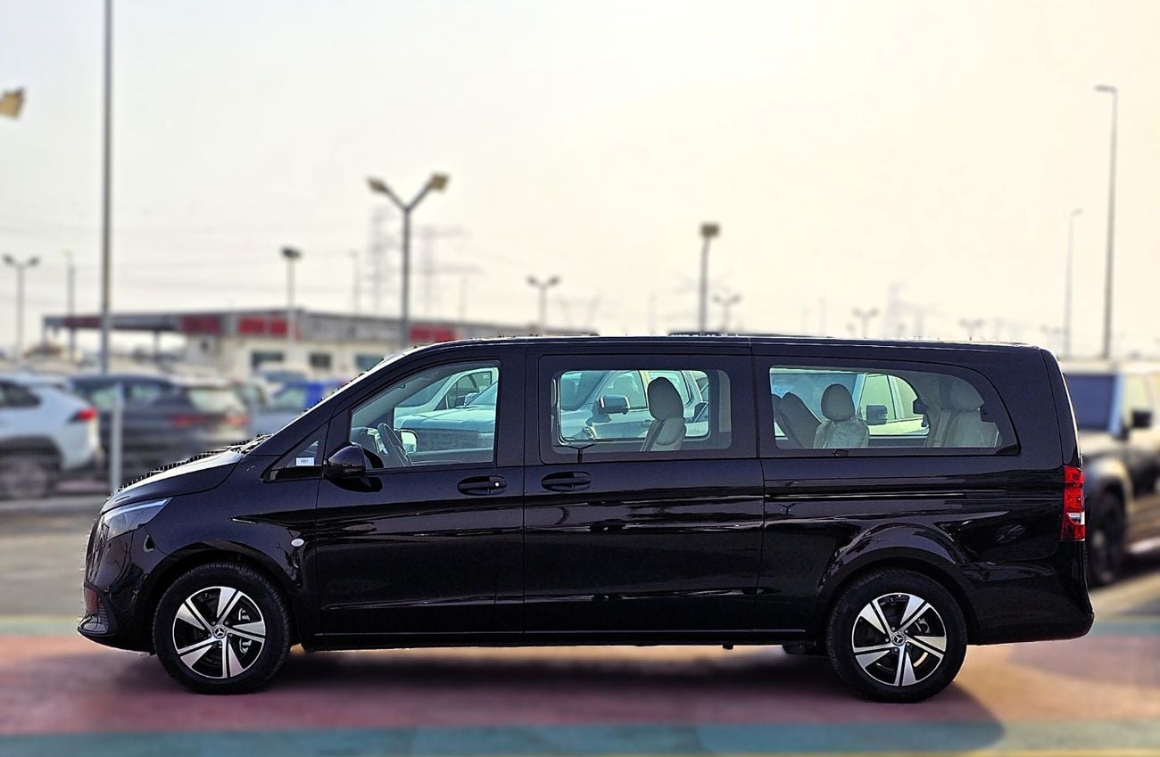 مرسيدس بنز فيتو Mercedes-Benz Vition o Bussines Edit 2.0l 9 Seats black color 2025 model