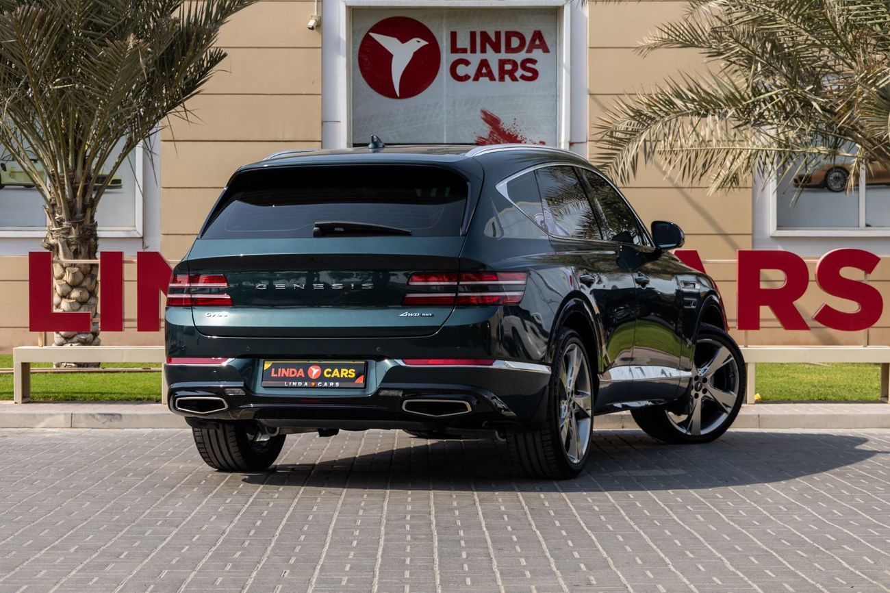 جينيسس GV80 Royal 3.5L AWD