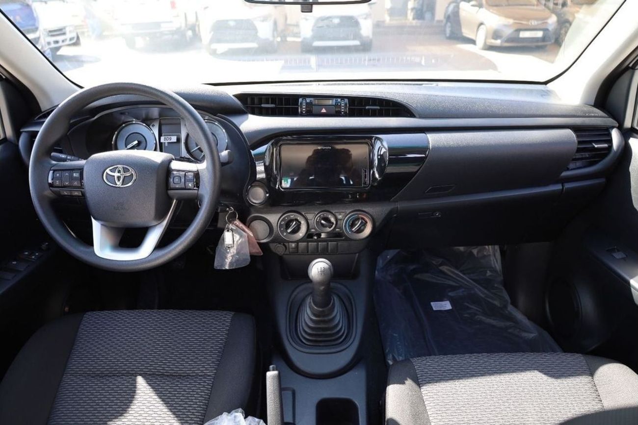 Toyota Hilux 4x2 DC 2.4L MT Diesel 2025 Model available only for export outside GCC